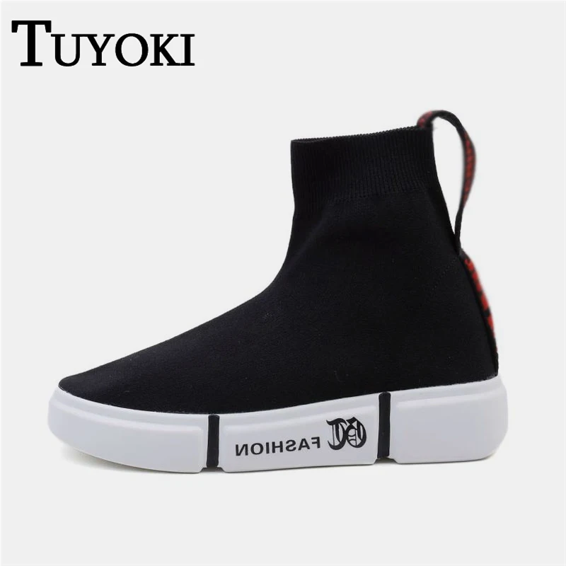 

Tuyoki Women Walking Shoes Daily Sneakers Platform Heels Elastic Breathable Lightweight Shoes Women Cushion Flats Size 34-39