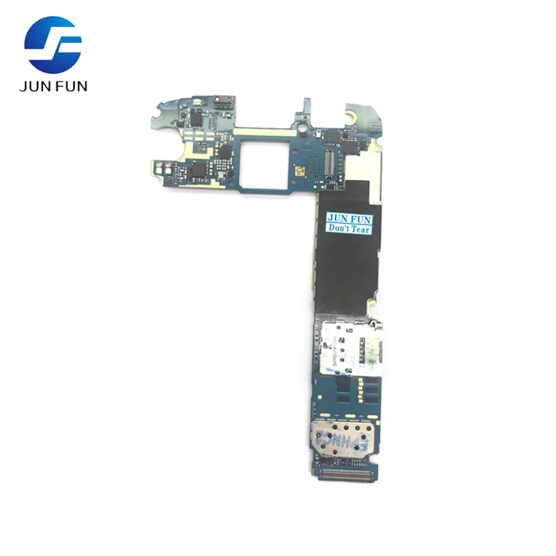 

JUN FUN Europe Version 32gb for Samsung Galaxy S6 G920F Motherboard,Original Unlocked for Samsung S6 G920F Mainboard