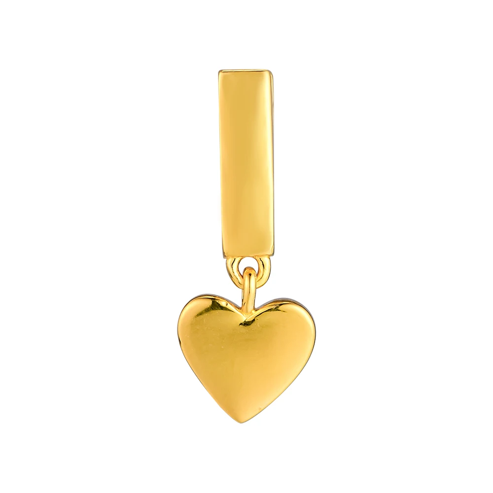 

Fit Pandora Reflexions Bracelet Floating Heart Shine Clip Charm 925 Sterling Silver Beads for Jewelry Making for Women CKK PS13
