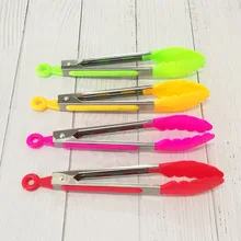 1 шт. кухонные щипцы из нержавеющей стали, щипцы для барбекю, щипцы для еды, пиццы, хлеба, десерта, сервера, стейк, салат, буфет, сервировка, кухонные инструменты для зажима