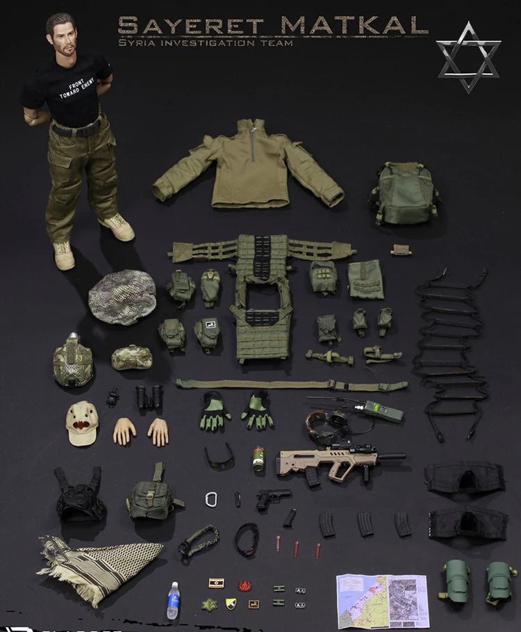 Коллекционная FS-73017, 1/6, Israel Wild Boy, спецназ, Solider, полный набор, Мужская фигурка, модель для фанатов, подарки