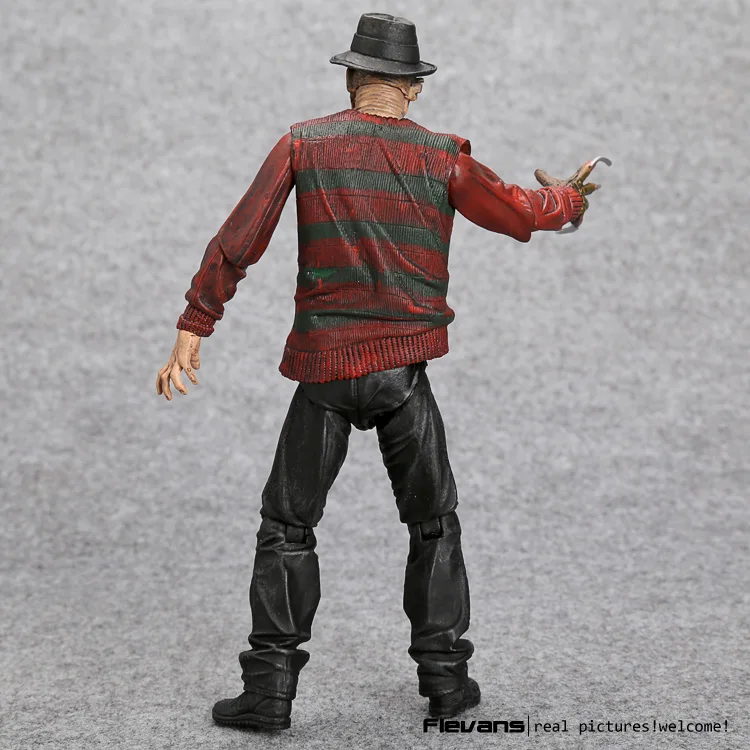 NECA A &quotКошмар на улице Вязов&quot Freddy Krueger 30th ПВХ экшн фигурка коллекционная игрушка