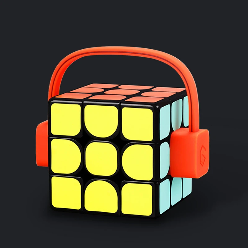 Xiaomi Mijia Giiker супер куб учитесь с веселым bluetooth-соединением распознавание идентификация интеллектуальная развивающая игрушка