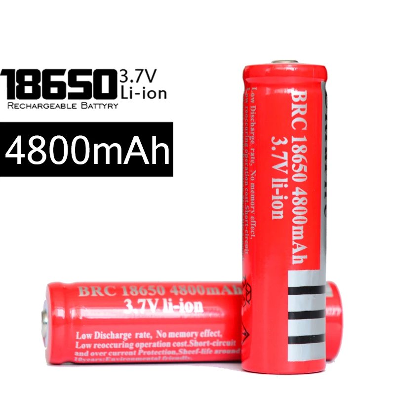 18650 аккумулятор 4800mah