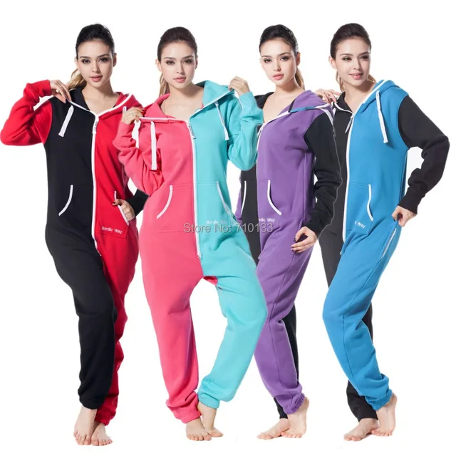 Aliexpress.com : Buy one piece jumpsuit playsuit for women adult romper ...