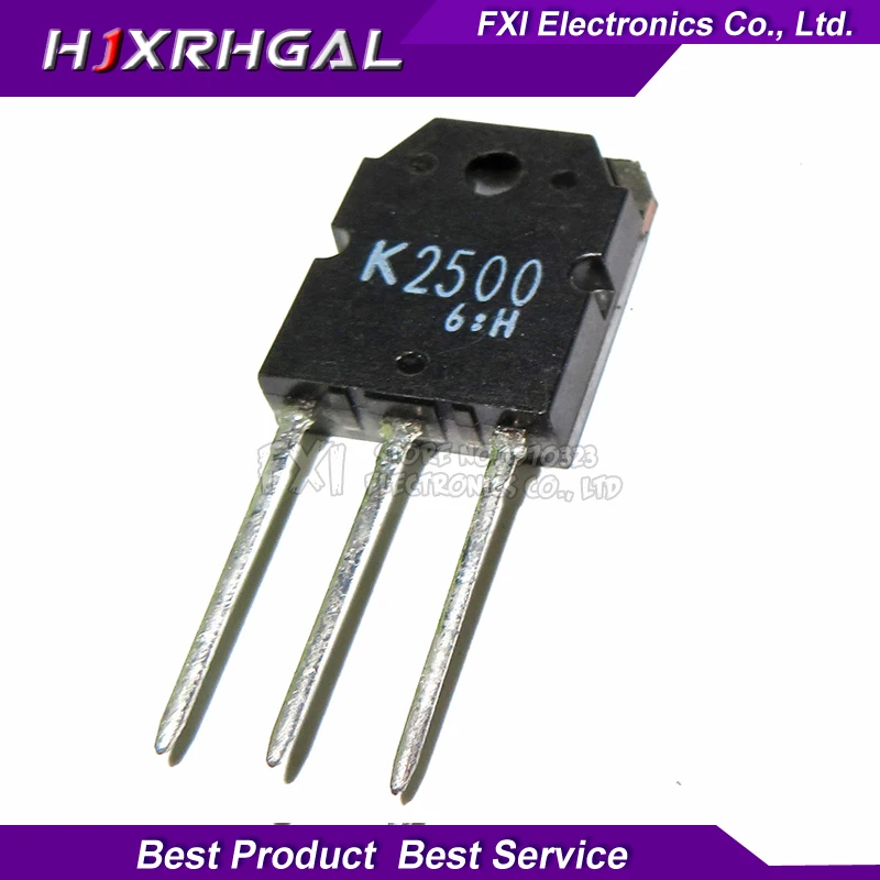 

2PCS 2SK2500 K2500 TO3P TO-247 Transistor new original