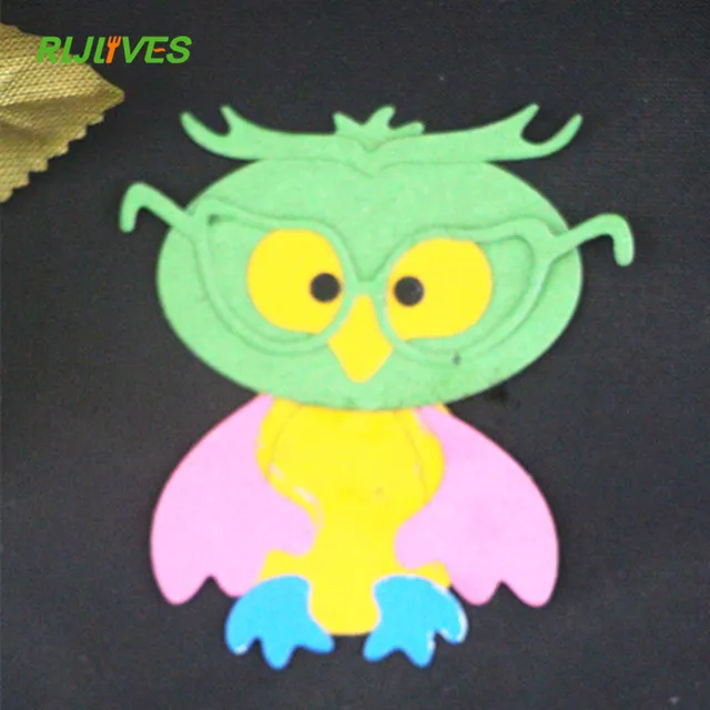 80 Gambar Kolase Owl Gratis