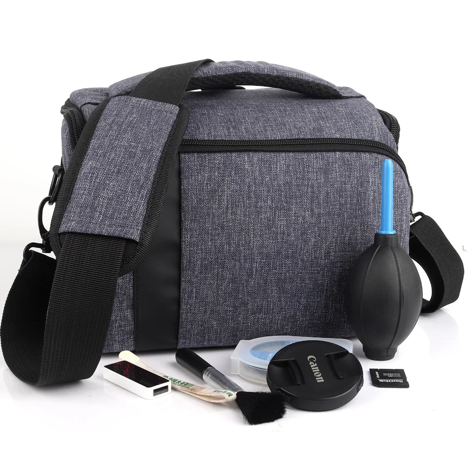 Waterproof Photo Camera Bag DSLR Bag Case For Canon EOS 5D Mark IV II III 800D 200D 6D Mark II