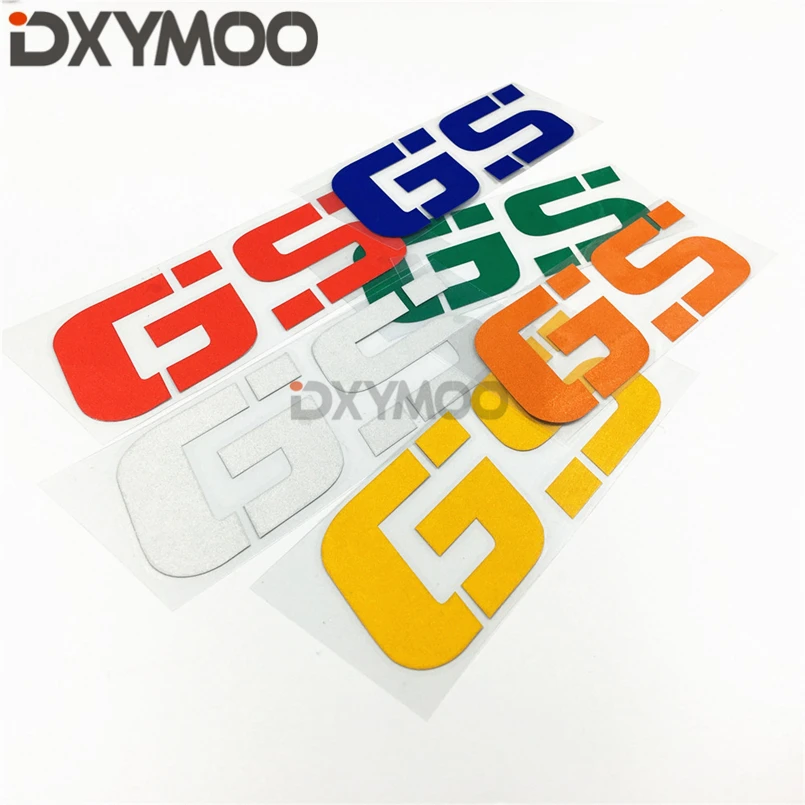 

15x5cm Motorcycle Bike Helmet Car Sticker Decal Vinyl Reflective for BMW GS1200 650 GS ADVENTURE R1200GS