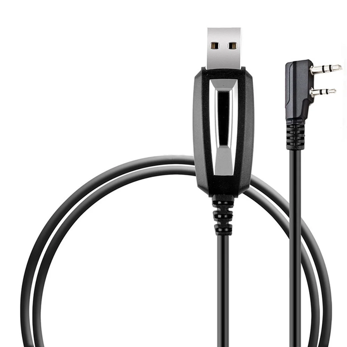 

USB Programming Cable & CD for UV-5R 5R BF-888S Radio BF-888S UV5RE Walkie-talkie Write Frequency Line