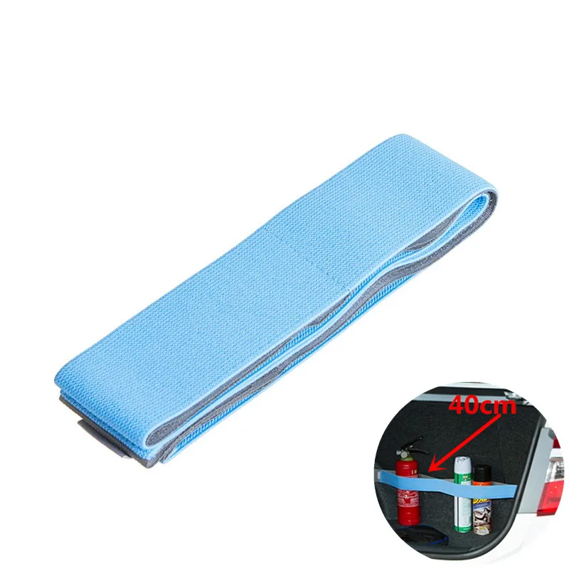 40cm Elastic Car styling Car Trunk Organizer Stowing Tidying Velcro