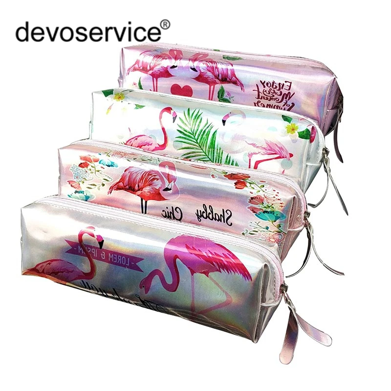 

New Lovely Pencil Case Kawaii Laser Pencilcase School Pen Case Supplies Pencil Bag School Box Pencils Pouch Stationery Supplies