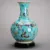 Jingdezhen handpainted ceramic vase blue yellow dragon pastel floor vase big size Home furnishing articles sitting room 11