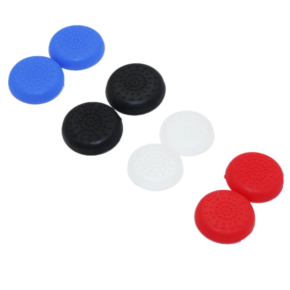 

10pcs For PS4 for XBOX 360 Controller Rubber Silicone Cap Analog Cover Case Skin Joystick Grip