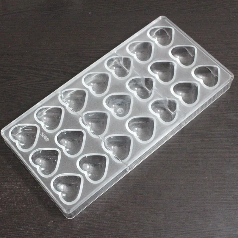2089 polycarbonate chocolate mold 1