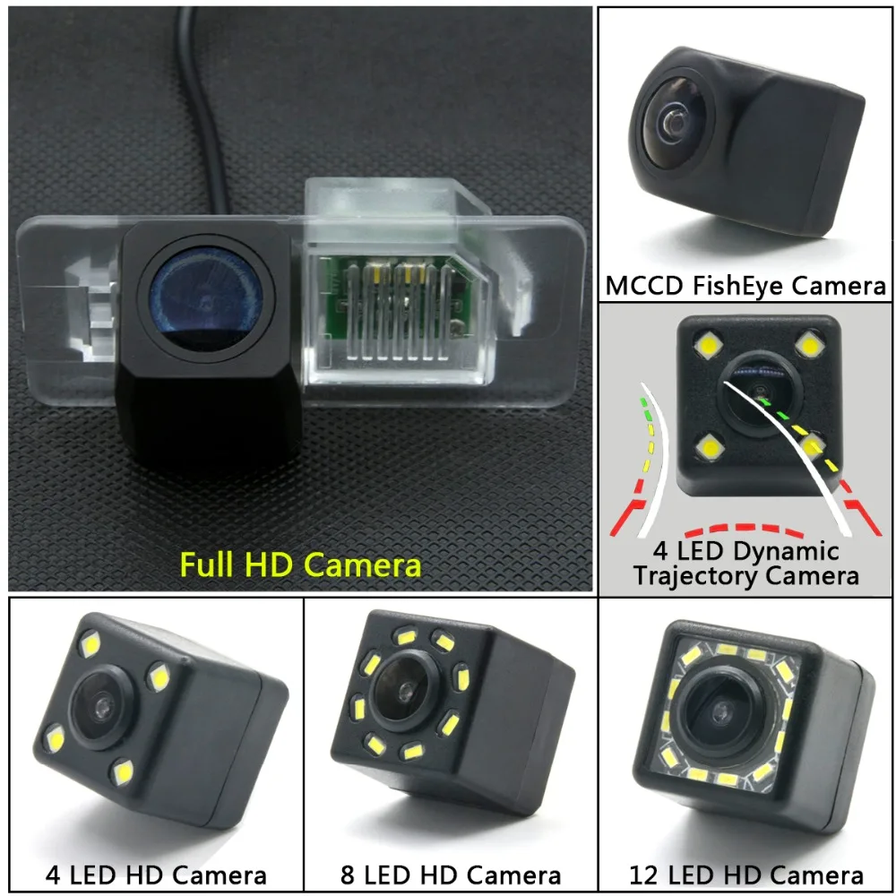 Камера заднего вида «рыбий глаз» MCCD 1080P Starlight для BMW E38 E39 E46 X3 X4 X5 X6 X1 E90 E91 E92 запасной ЖК-монитор