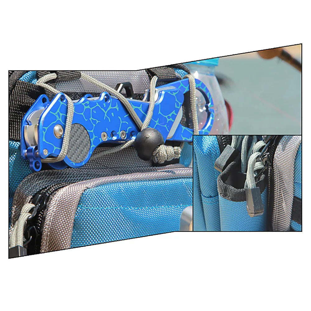 Хозяйственная уличная рыболовная велосипедная походная Портативная сумка для отдыха нейлоновая ткань многофункциональная Рыболовная Сумка унисекс#5F14