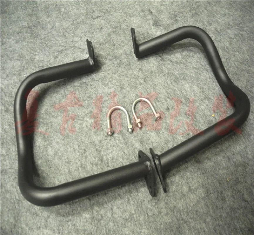 Highway Engine Guard Crash Protector Bars for Honda CB400SS Chrome / Black