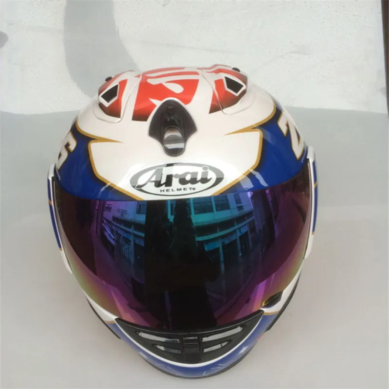 Скидка ARAI RX-7X LE шлем мотоциклетный шлем RX-7 EU/CORSAIR-X US IOM TT полный шлем Motocoss гоночный шлем Isle of Man