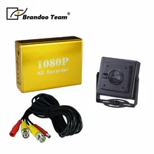 1080P Full HD мини CCTV SD DVR цифровой рекордер наборы с 1 шт 2.0MP AHD камера, используется для дома, офиса, магазина наблюдения