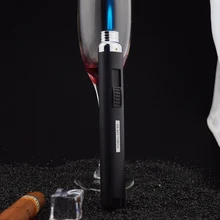 5 шт. ручка испаритель зажигалка трава sneak a toke курительная металлическая трубка испаритель для сухой травы ветронепроницаемый фонарь газовая струйная сигара