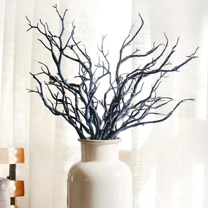 Artificial tree branch Wood White Plastic small Tree Dried Branches