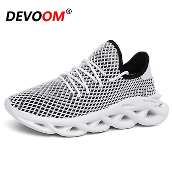 

2019 Summer Running Shoes For Men Mesh Zapatillas hombre Trainers Sports Shoes Men Outdoor Jogging Walking Sneakers Men Shoes 45