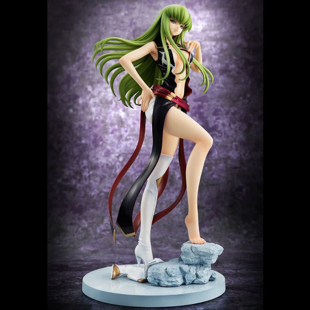 21 см C. C. Код GEASS Lelouch of the Rebellion фигурка игрушки кукла рождественский подарок без коробки