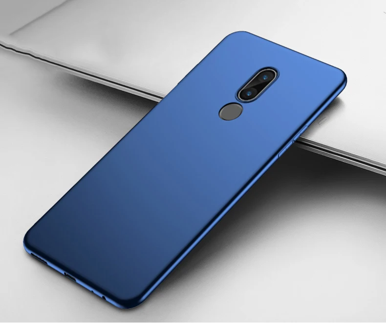 MAKAVO, чехол для Meizu 15, чехол с полной защитой, мягкий силиконовый матовый чехол для телефона s, для Meizu 15 Plus Lite Meizu15 Plus - Цвет: Синий