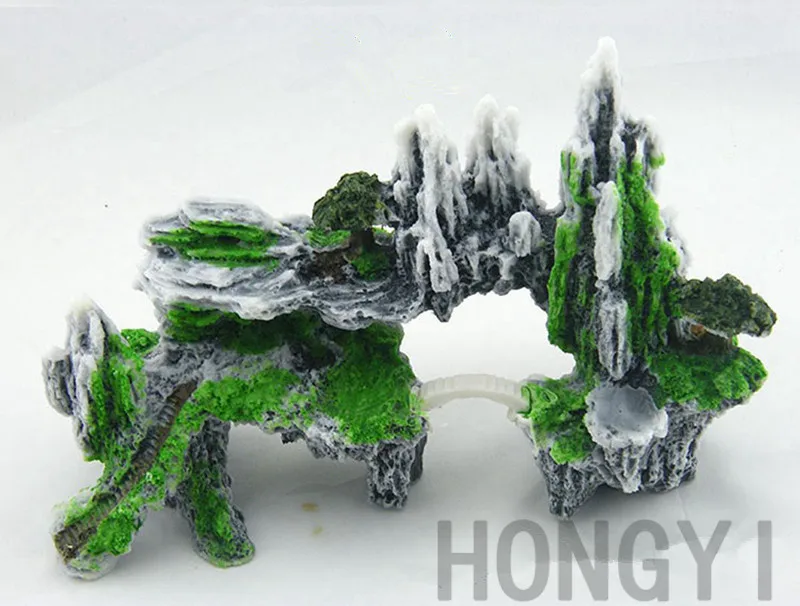 HONGYI 1 шт. аквариумный Ландшафтный Аквариум Украшение рокерия моделирование водных растений foreground crafts