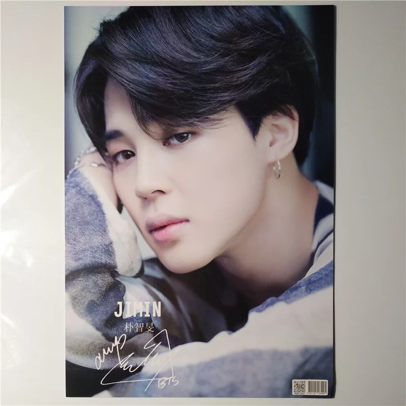 8*(42x29 см) Bangtan мальчиков парк Ji Min Jimin настенные плакаты Наклейки подарок Bangtan мальчиков