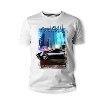

2019 New Men'S T Shirt T-Shirt Italy Classic Legend Car Hommage Sport Super Schwarz Auto Youngtimer Oldtimer Herren T shirt