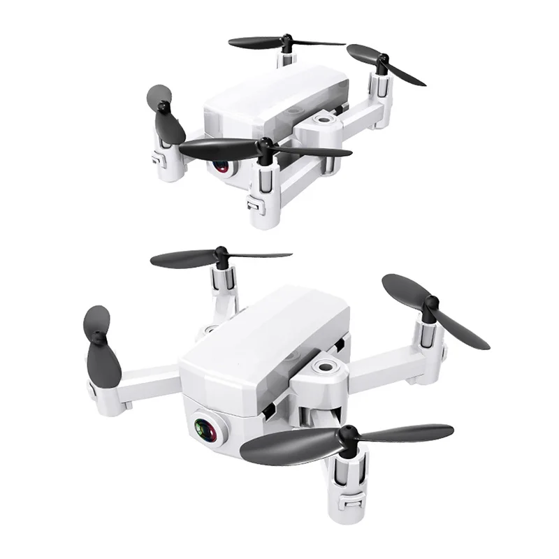 Мини Радиоуправляемый Дрон Wi Fi FPV 720P камера вертолет HD складной квадрокоптер 2 4G