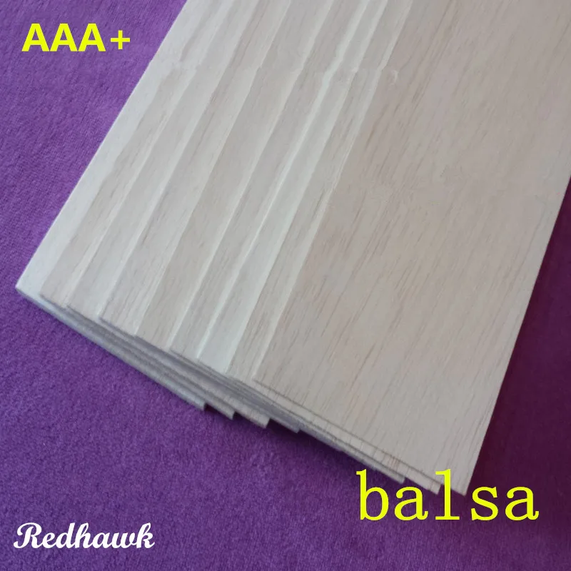 AAA Balsa Wood Sheet ply 200mm long 100mm wide 0 75 1 1 5 2 2