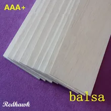 AAA Balsa Wood Sheet ply 200mm long 100mm wide 0 75 1 1 5 2 2