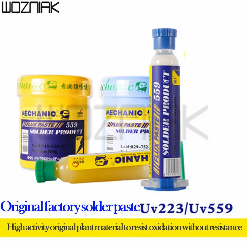 High activity original factory solder paste No Clean Solder Paste