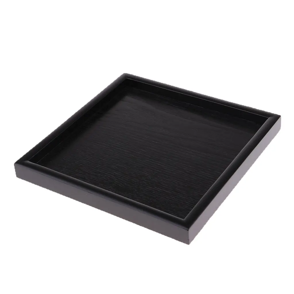 Rectangular Wooden Tray Model Building Base Sand Table Scene for Architectural Diorama Wargame Platform Holder Model Tool