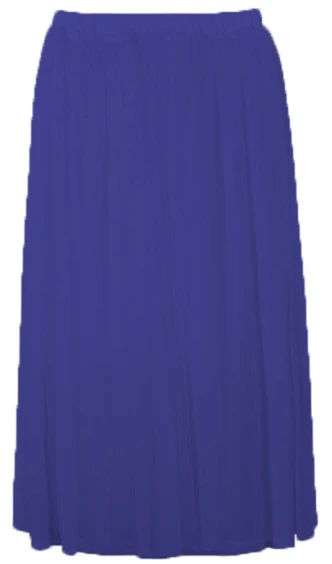 Новая летняя газовая бальная юбка, 16 цветов, Женская кружевная Пышная юбка принцессы, 5 слоев тюля, модная кружевная юбка - Цвет: Синий