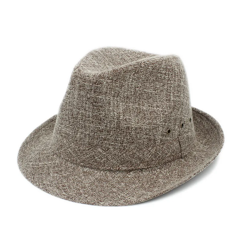 Новая модная женская летняя шляпа от солнца для мужчин Boho пляжная фетровая шляпа от солнца Трилби Джентельмен Панама шляпа Гангстерская шляпа 35