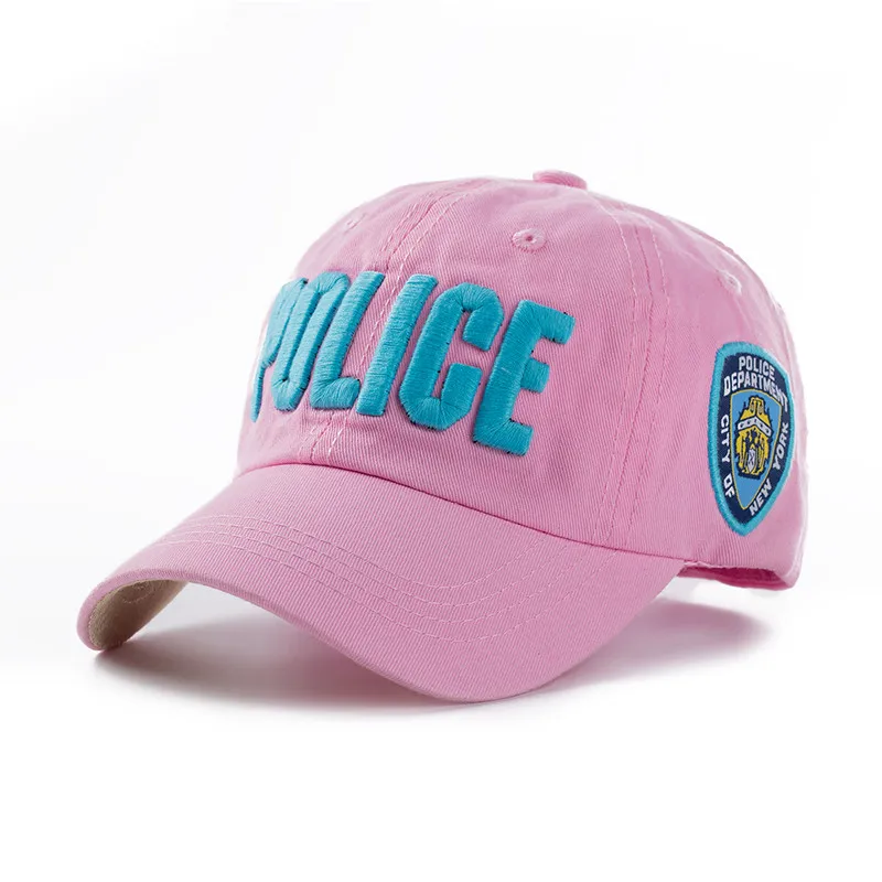 100% ٪ البالغين والأطفال الرجال التكتيكي بيسبول شرطة قبعة الرجال قبعات البيسبول ماركة سائق شاحنة قبعة للإنسان النساء