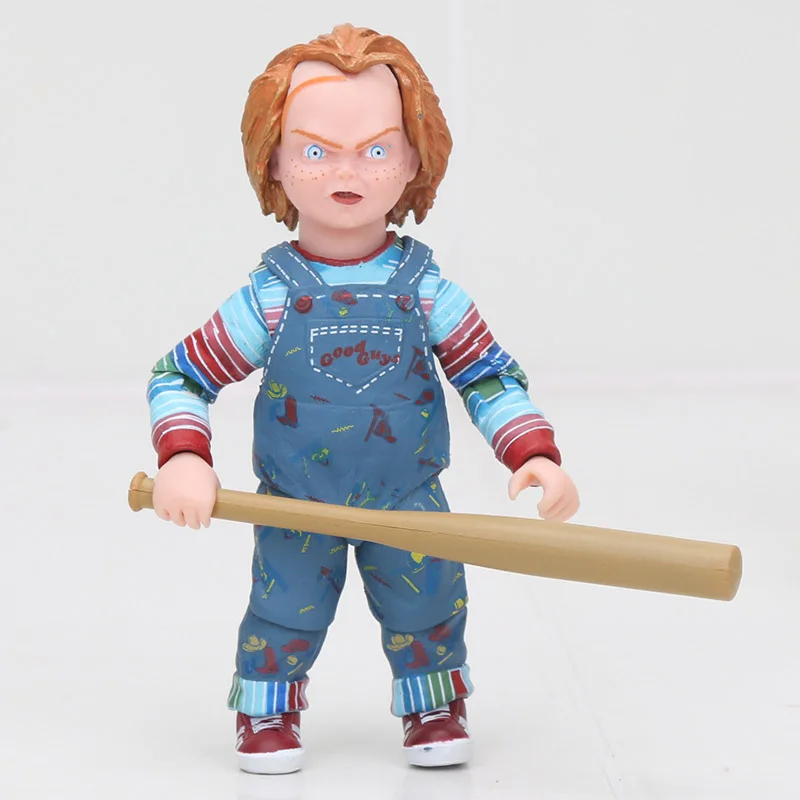

NECA Childs Play Good Guys Ultimate Chucky PVC Action Figure Collectible Model Toy 4" 10cm