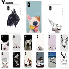 Yinuoda bullterrier bull terrier dog Novelty Fundas Phone Case Cover for iPhone X XS MAX 6 6S 7 7plus 8 8Plus 5 5S XR Yinuoda bullterrier bull terrier dog Novelty Fundas Phone Case Cover for iPhone X XS MAX 6 6S 7 7plus 8 8Plus 5 5S XR