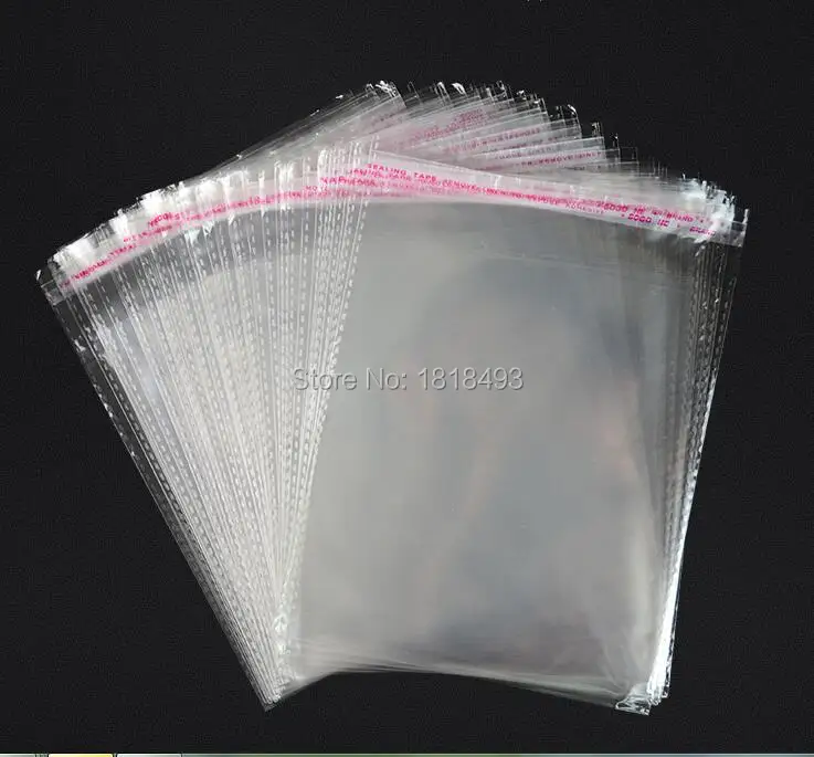 

Free Shipping self adhesive seal plastic bag 30x40cm clear package OPP bag for clothings/promotion packing bags 100 pcs a lot
