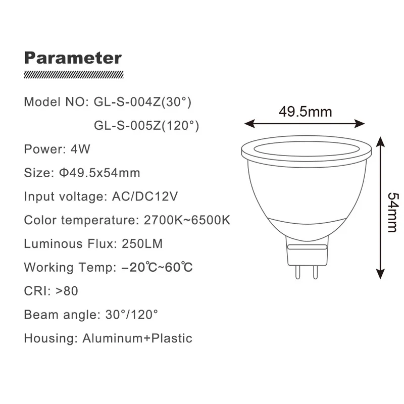 Для ZigBee DC12V MR16 прожекторы 4 Вт RGB+ CCT 2700-6500K 4 Вт инструменты синхронизации