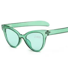 R9 cat eye vintage sunglasses women top fashion white Candy color sexy cateye sunglasses Oculos De Sol Feminino lentes de sol