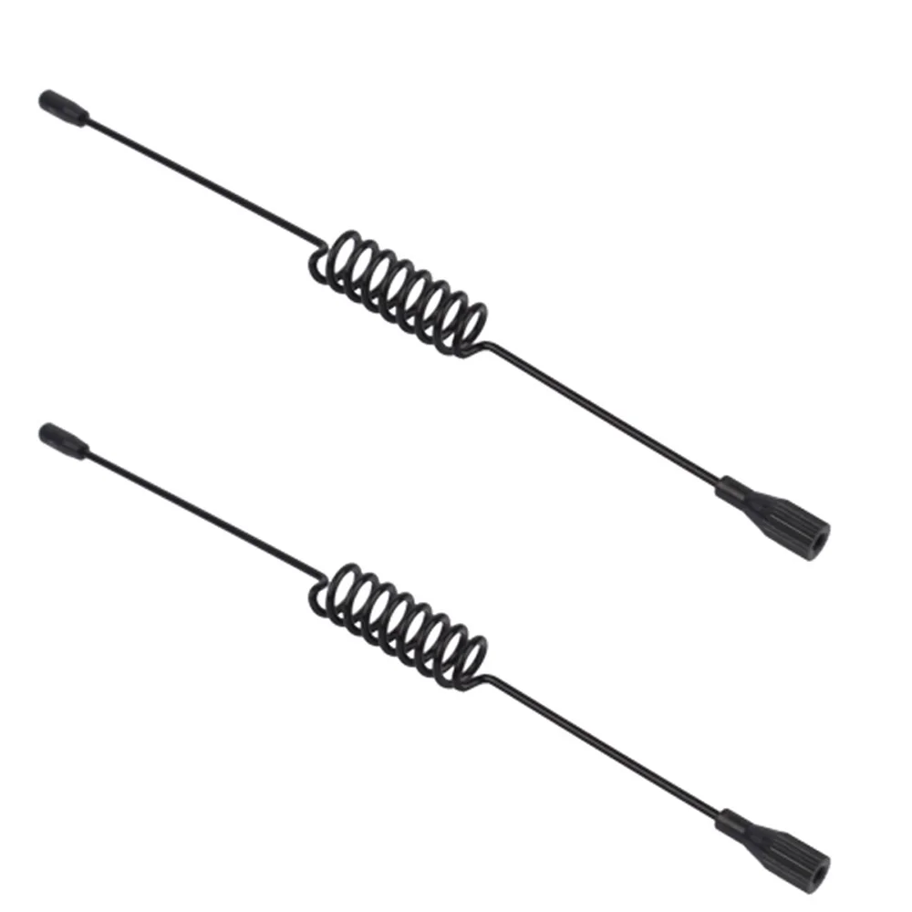 

Black Antenna Mount Kit For 1/10 RC SCX10 Car Model Rock Crawler D90 RC4WD Decor