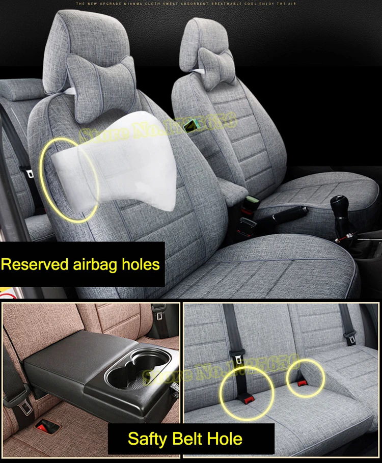 SU-PELAI007 X  cover cushion car seats  (7)