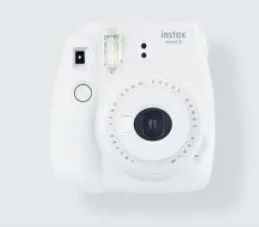 Fujifilm Instax Mini 9 камера mini9 пленочная камера Fujifilm Instax Mini 9 камера - Цвет: Gray-white