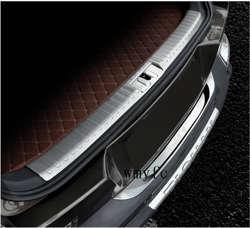

fit For VW Volkswagen Tiguan rear trunk door sill,bumper Protector Sill/pedal,door plate 2pcs 2010 2011 2012 2013 2014 2015 2016