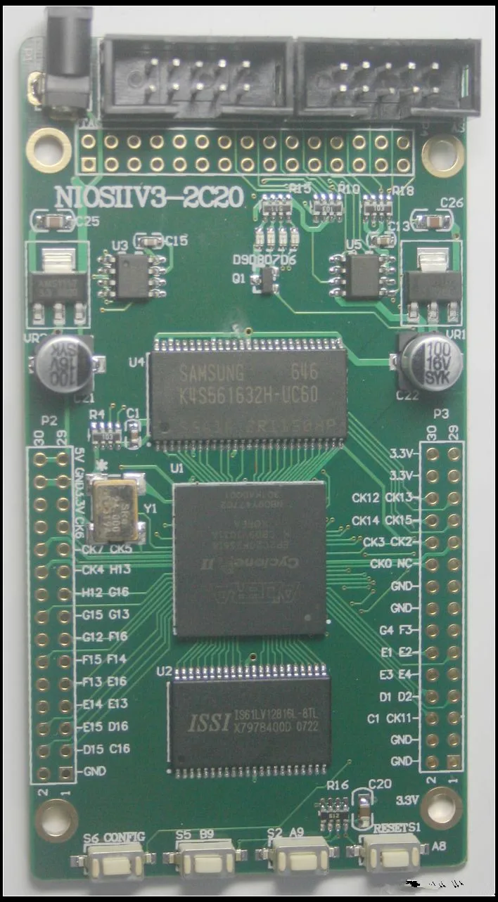 Материнская плата ALTERA FPGA EP2C20 core SDRAM SRAM | Электронные компоненты и принадлежности